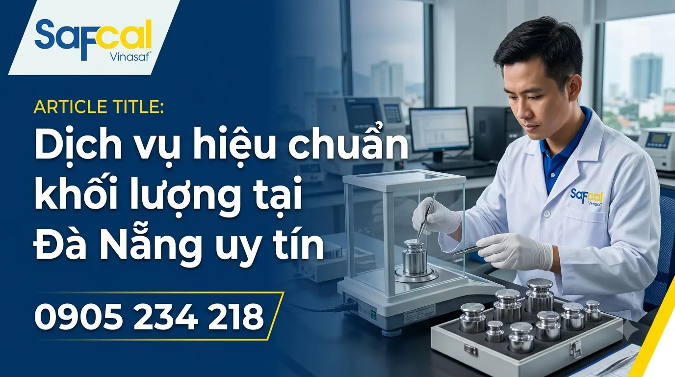 Dịch vụ hiệu chuẩn khối lượng uy tín