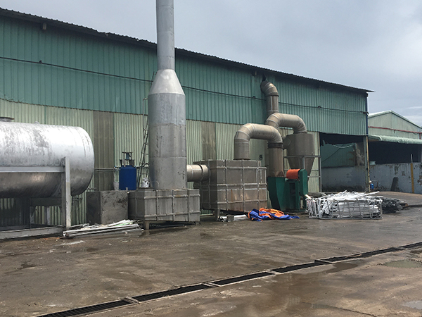 Xử lý khói thải nồi hơi công nghiệp