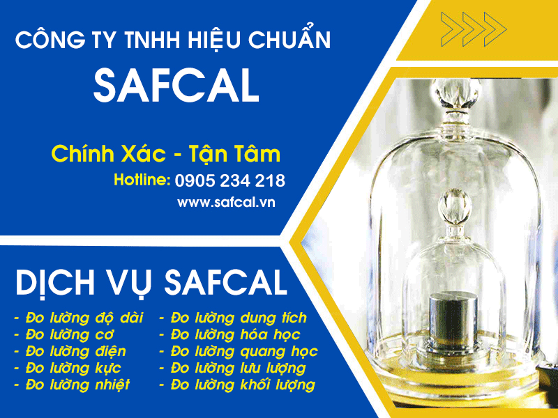 hieu chuan thiet bị do