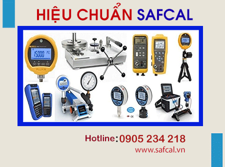 Thiết bị hiệu chuẩn VINASAF